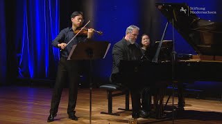 Meng Zou – Schubert  SaintSaënsYsaÿe – Joseph Joachim Violin Competition 2024 [upl. by Enimrac]