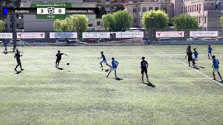 Academy PalermoCastelvetrano Selinunte  Giovanissimi Élite Under 15  Giornata 3 [upl. by Garrot]