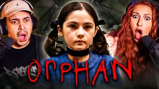 ORPHAN 2009 MOVIE REACTION  THIS IS SO TWISTED  FIRST TIME WATCHING  REVIEW [upl. by Francisca]