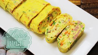 Korean Egg RollRolled Omelet [upl. by Ekusuy996]