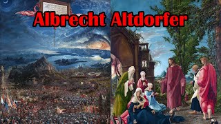 Most Famous Paintings by Albrecht Altdorfer [upl. by Ahsilram33]