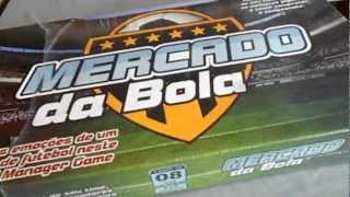 Unboxing  Mercado da Bola [upl. by Junius277]