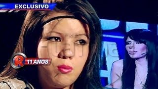 MILENA VS GREYSI CON MAGALY ENTREVISTA Parte 2  041014 [upl. by Ahsinat]