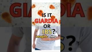 Is it a GIARDIA Infection or IBS Symptoms 🦠🪱 guthealth shorts youtubeshorts [upl. by Intruoc]