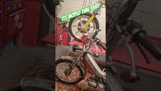 motorbike motorcycle moped puch scooter mechanic restoration [upl. by Elleral]