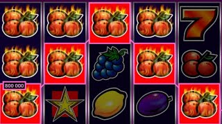 Sizzling Hot Deluxe MEGA WINNN SLOT CASINO APEX ADMIRAL HOT DOT 34000000 Total [upl. by Htezil]