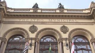 Theatro Municipal de São Paulo é tombado como patrimônio nacional [upl. by Jemie]