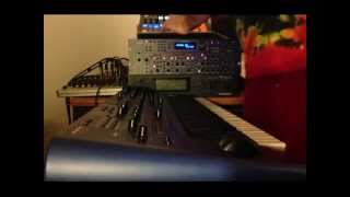 Novation Supernova 2 synth jamdemo part31by plasma [upl. by Holly-Anne]