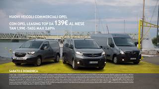 Nuovi veicoli commerciali Opel [upl. by Raye]