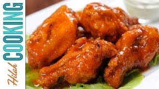 How To Make Buffalo Wings  Extra Hot Wings Recipe  Hilah Cooking [upl. by Askari]