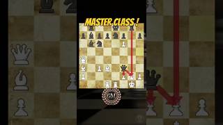 ATTAQUE PERCUTANTE  LINOUBLIABLE EVERGREEN  Master Class chess echecs [upl. by Mihcaoj443]