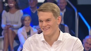 Matthias Ginter  Sportstudio 250317 [upl. by Ahsitak]