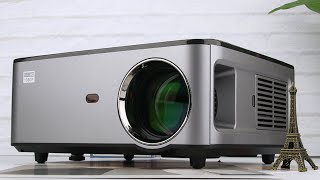 Rigal RD828 Full HD Projector [upl. by Attesor]