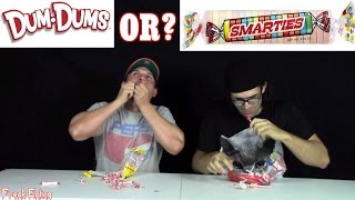 Dum Dums or Smarties What Are You w DamonDevours  FreakEating Challenge 55 [upl. by Eitisahc]