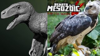 Beasts of the Mesozoic Utahraptor Revealed Color Inspiration Confirmed [upl. by Bernete]