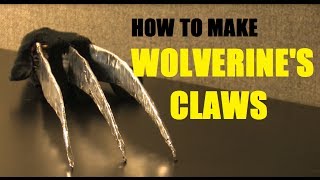 How to Make Wolverines Claws [upl. by Waxman]