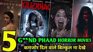 Top 5 Best Horror Movies On Youtube In Hindi Dubbed  2024 Horror Movies In Hindi  Horror Movies [upl. by Yznil87]