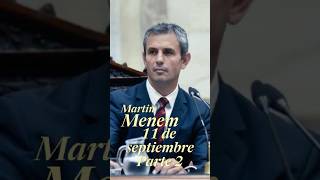 🚨Presidente de Diputado Menem Martin  LLA  SESIÓN Especial 11092024  PL Diputados Argentina [upl. by Annaet]