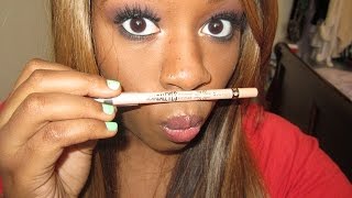 Rimmel Scandal Eyes Waterproof Kohl Liner Review [upl. by Bohrer643]