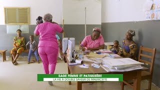 Sagefemme et pâtissière  la vie à double saveur de Mauricette [upl. by Paugh]