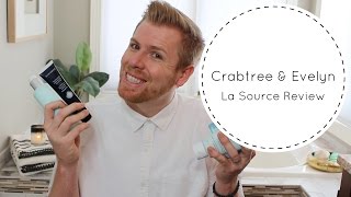 Crabtree amp Evelyn La Source Collection Review [upl. by Sherourd]