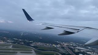 Delta B757200 Takeoff  ATLMIA [upl. by Eisus441]