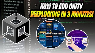 UNITY DEEPLINKING IN 3 MINUTES  TUTORIAL [upl. by Bodrogi]