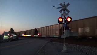 Stone Road Railroad Crossing Brownsboro AL [upl. by Xylia]