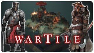 Wartile Game  Assemble Your Viking Warband  Wartile Gameplay Steam Release [upl. by Etnad52]