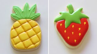 Yummy Cookies Decorating Ideas  Awesome Colorful Cookies Recipe  So Tasty Cookies [upl. by Johen294]