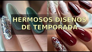 UÑAS DISEÑOS 2024  TENDENCIAS  IDEAS  UÑAS ELEGANTES [upl. by Krissie]