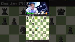 👑Ding Liren chess [upl. by Konstanze313]