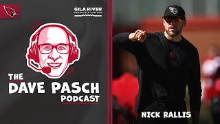 The Dave Pasch Podcast  Defensive Coordinator Nick Rallis Has Cardinals Defense Humming [upl. by Madid]