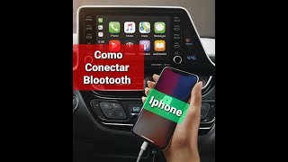 Como conectar Iphone a tu nuevo 2018 2021 Toyota Corolla Camry Rav4 Tacoma etc [upl. by Arun]