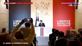 🔴 Emmanuel Macron sexprime  suivez sa conférence de presse [upl. by Kaiser]