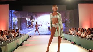 Lisca Lingerie Fashion Show 2018 SS18 🔥 [upl. by Nyroc]