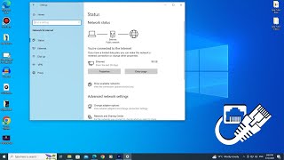 Fix Ethernet Connected But No Internet Access  LAN Wired [upl. by Adnilreb]