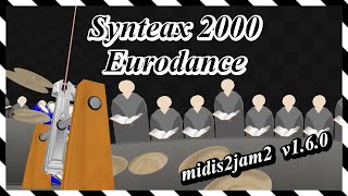 midis2jam2 Synteax2000 euro [upl. by Gower105]