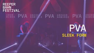 PVA  Sleek Form  ANCHOR Award Performance  Reeperbahn Festival 2021 [upl. by Aimee]