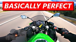 2023 Kawasaki Ninja 400 First Ride and Review [upl. by Ahseyt760]