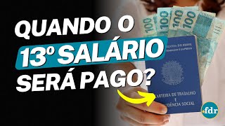 QUANDO O 13º SALÁRIO SERÁ PAGO EM 2023 VEJA QUEM VAI RECEBER VALOR E DESCONTOS NO PAGAMENTO [upl. by Noelle912]