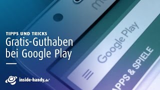 Google Play Store  Gratis Guthaben bekommen [upl. by Ithsav]