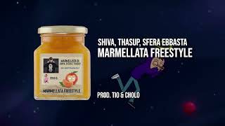 Shiva Thasup Sfera Ebbasta  MARMELLATA FREESTYLE  IA [upl. by Nirad]