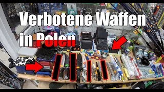 Butterfly Messer  In Deutschland verbotene Waffen in Polen kaufen  Waffengesetz [upl. by Agn928]