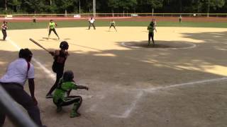 2016 USSSA U14 World Series WHC Fever vs Stealth [upl. by Fritze]