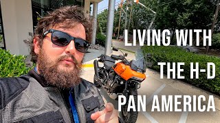 Living with the HarleyDavidson Pan America [upl. by Eras]