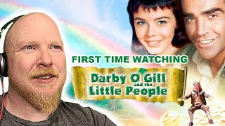 DARBY OGILL AND THE LITTLE PEOPLE 1959  FIRST TIME WATCHING  seanconnery disneyplus reaction [upl. by Ahsekram]