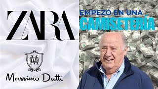 La Historia de AMANCIO ORTEGA Su camino a la gloria [upl. by Neelyad]