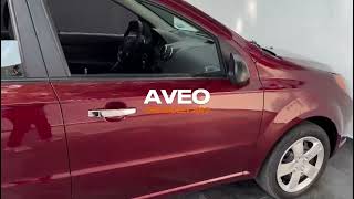 CHEVROLET AVEO 2017 ROJO BARROCO [upl. by Hegyera949]