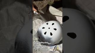 Hydrodipping skateboard helmet 384500 subs viral shorts skate skateboard skater skatebording [upl. by Anirba729]